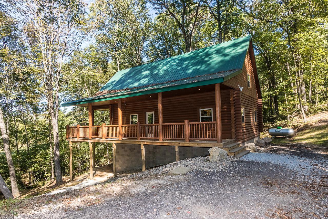 Hocking Hills Cabins & Resort Foxfire Logan Dış mekan fotoğraf
