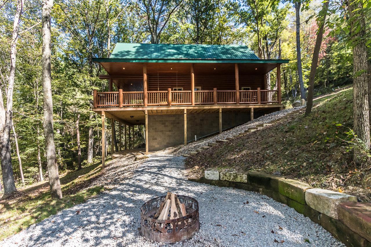 Hocking Hills Cabins & Resort Foxfire Logan Dış mekan fotoğraf